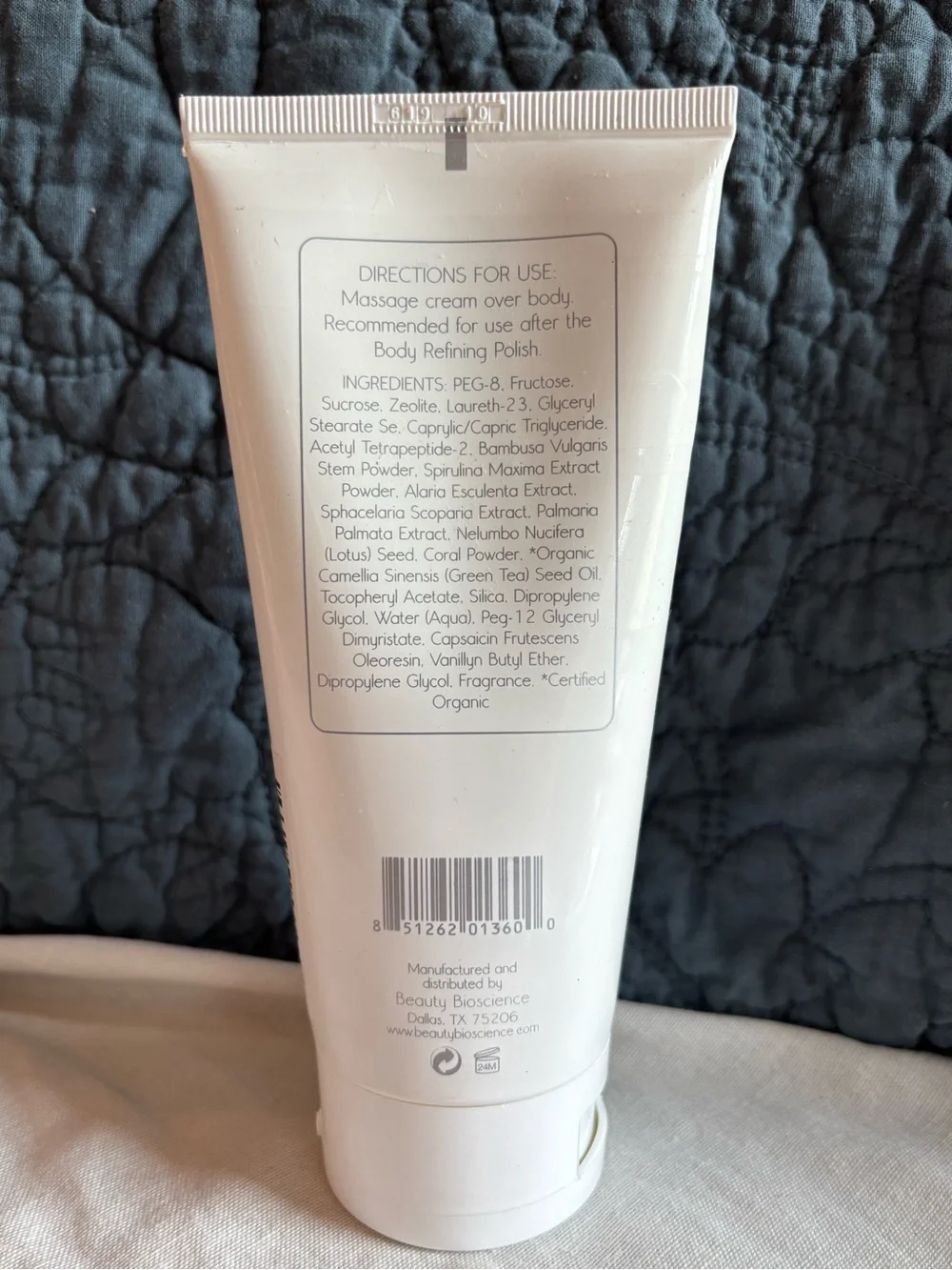 Beauty Bioscience Body Refining Cream 6.7 oz Firming Body Moisturizer NEW IN BOX